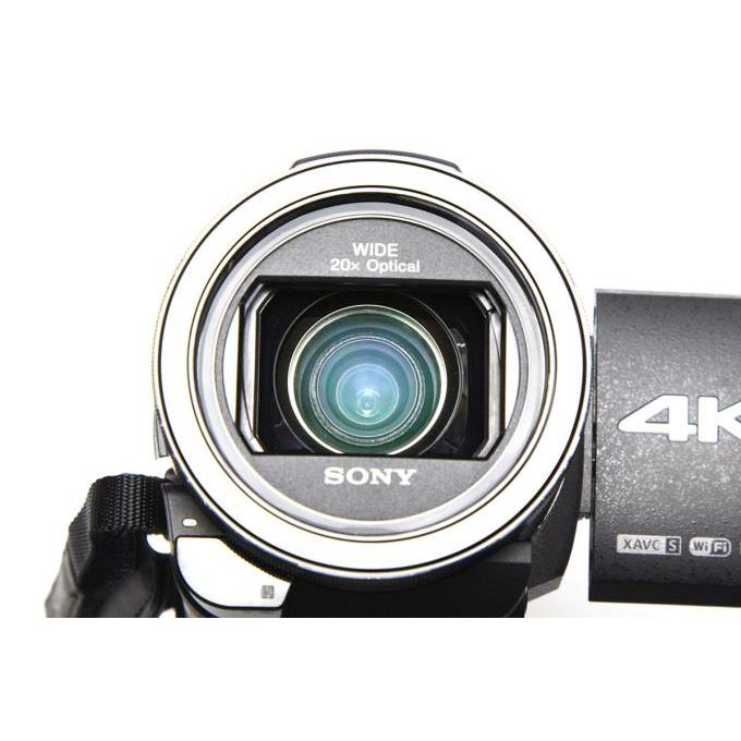 美品】SONY FDR-AX60 デジタル 4K ビデオカメラレコーダー