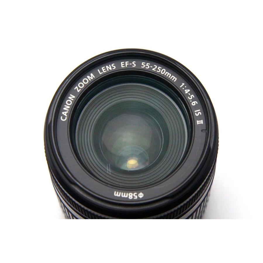 EF-S 【全額返金保証】並品｜キヤノン 55-250mm F4-5.6 IS II CA01