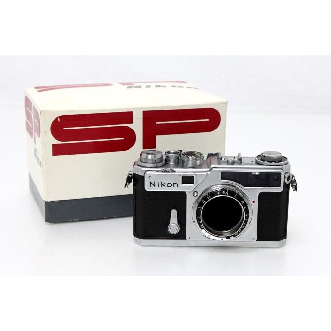 ニコン（Nikon） お買い得品｜ニコン SP シルバー 後期型 チタン幕
