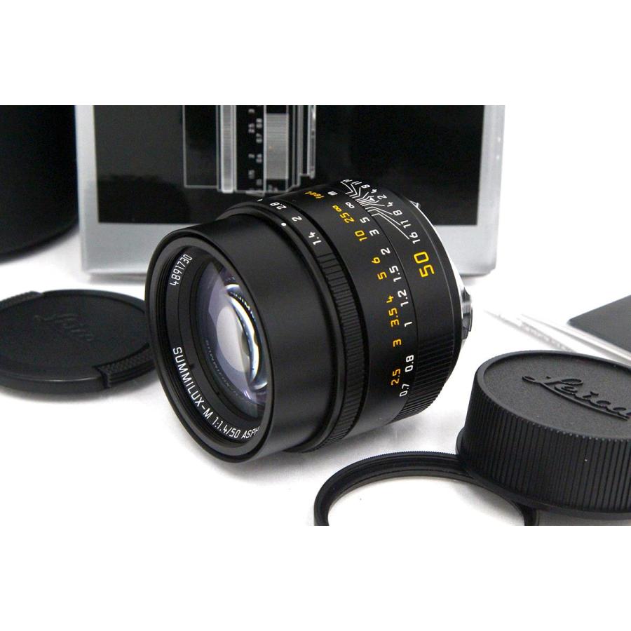 ライカ（Leica） 【全額返金保証】極美品｜ライカ Summilux-M 50mm F1