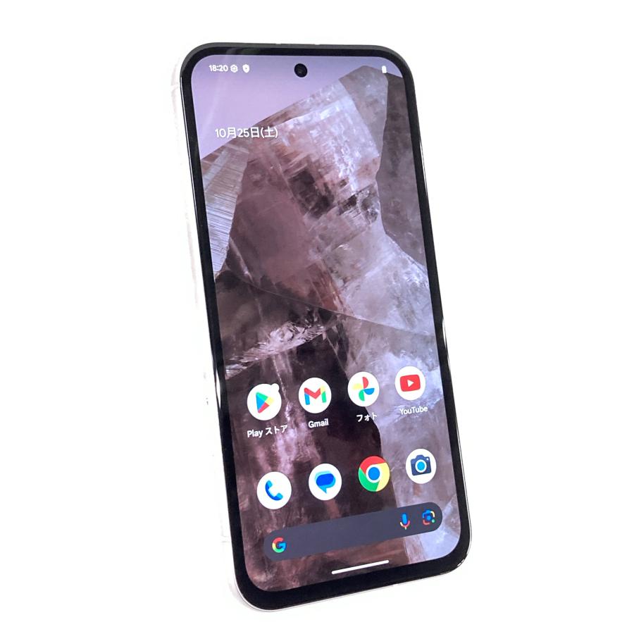 Google Pixel 8 中古 Pixel8a 128GB ポーセリン GA049 auSIMロック解除