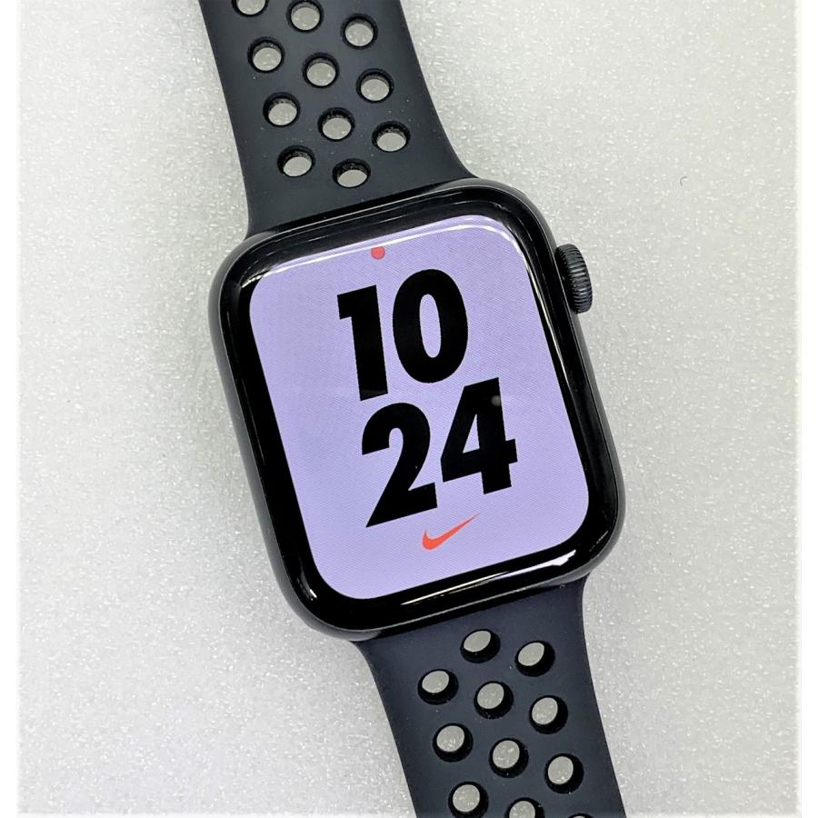 Apple Watch 中古 SE 第1世代 Nike GPS 44mm スペースグレイ