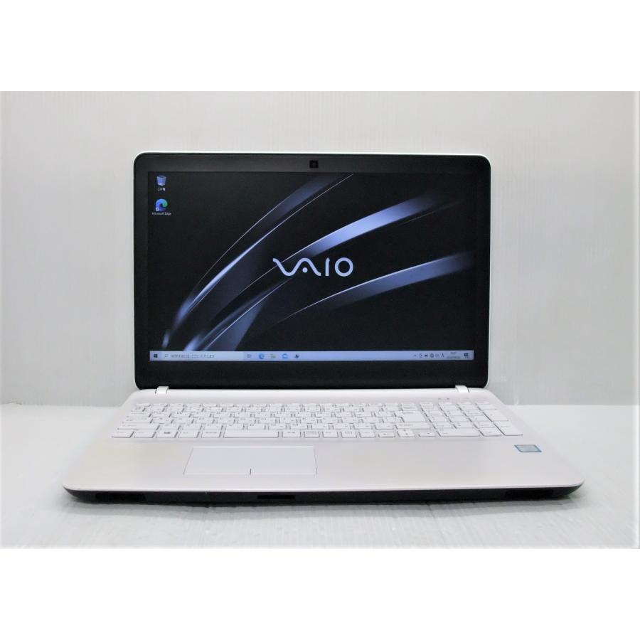 VAIO S 中古 ノートパソコン SONY S15 VJS152C11N Corei5-7300HQ/8GB