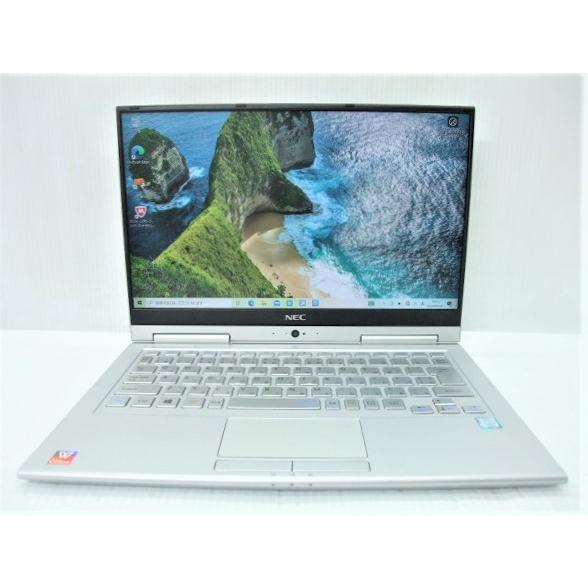 LaVie Hybrid ZERO 中古 2in1ノートパソコン NEC LAVIE HZ550/G PC
