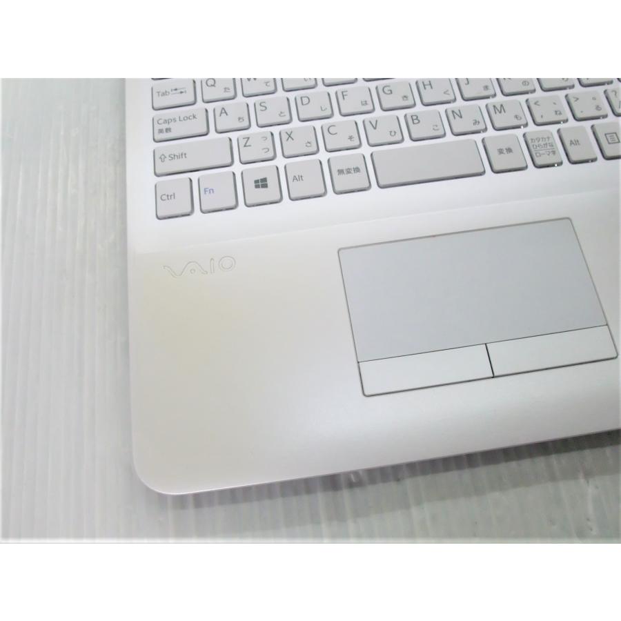 VAIO S 中古 ノートパソコン SONY S15 VJS152C11N Corei5-7300HQ/8GB