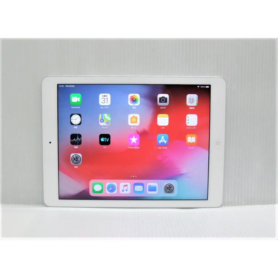 iPad Air 中古 Apple 第1世代 Wi-Fi 16GB シルバー MD788J/A Wi-Fi版