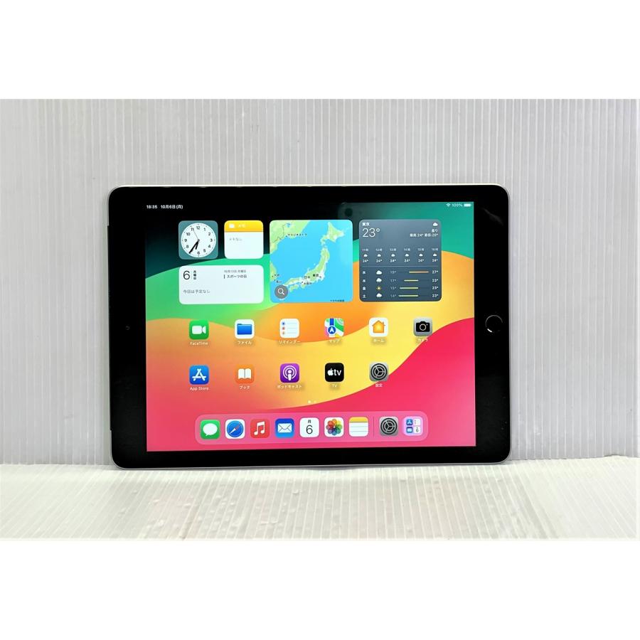 iPad 中古 Apple 第6世代 Wi-Fi + Cellular 32GB スペースグレイ