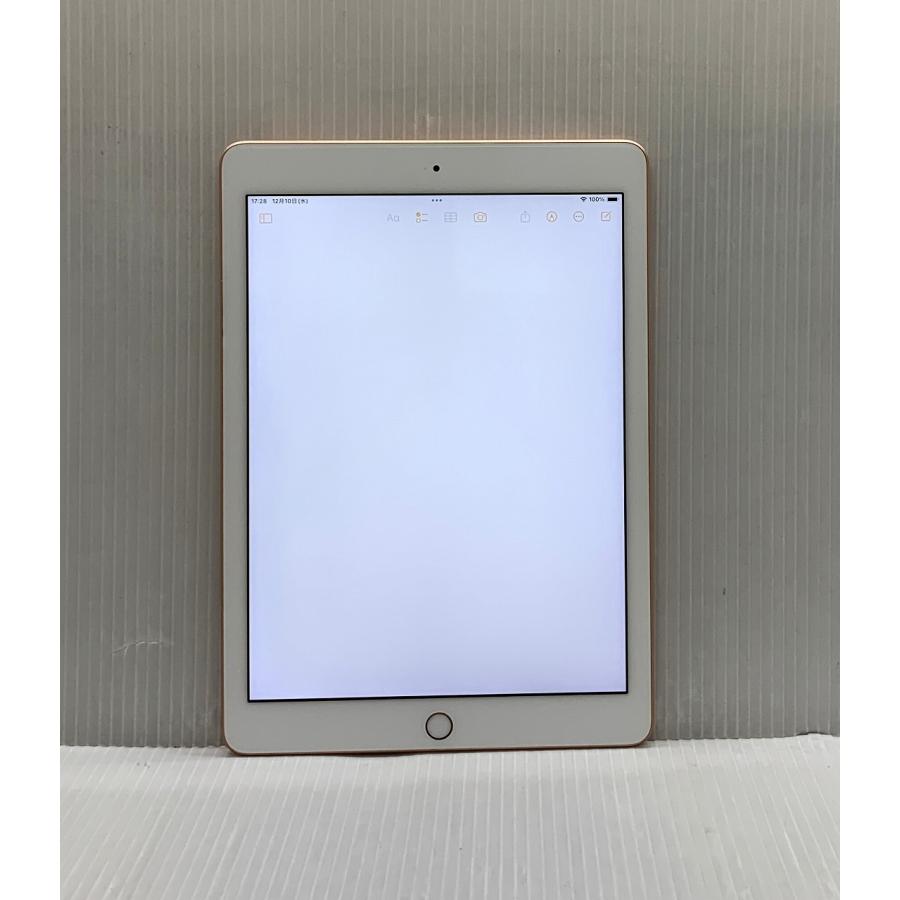 iPad 中古 Apple 第6世代 Wi-Fi 32GB ゴールド MRJN2J/A Wi-Fi版 /難