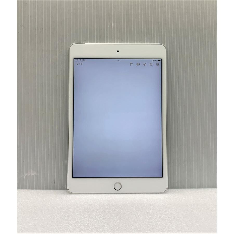 iPad mini 中古 Apple mini4 Wi-Fi + Cellular 16GB シルバー MK702J/A