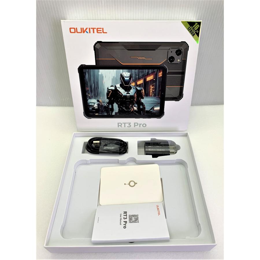 OUKITEL 中古 Android タブレット OUKITEL RT3 PRO 128GB オレンジ /8