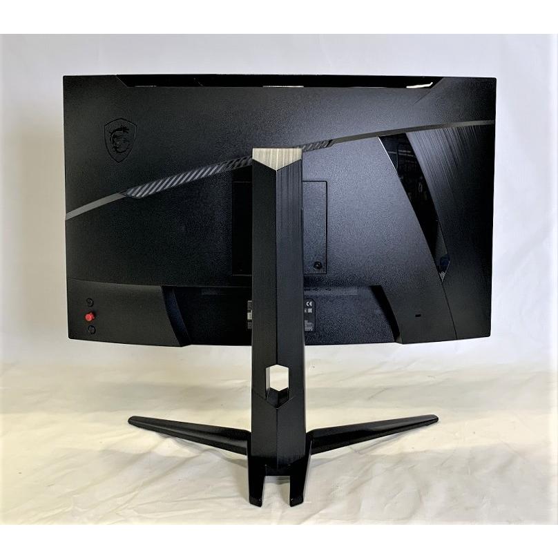 MSI 中古 液晶ディスプレイ MSI MAG 275CQRF-QD 27インチ WQHD 曲面型
