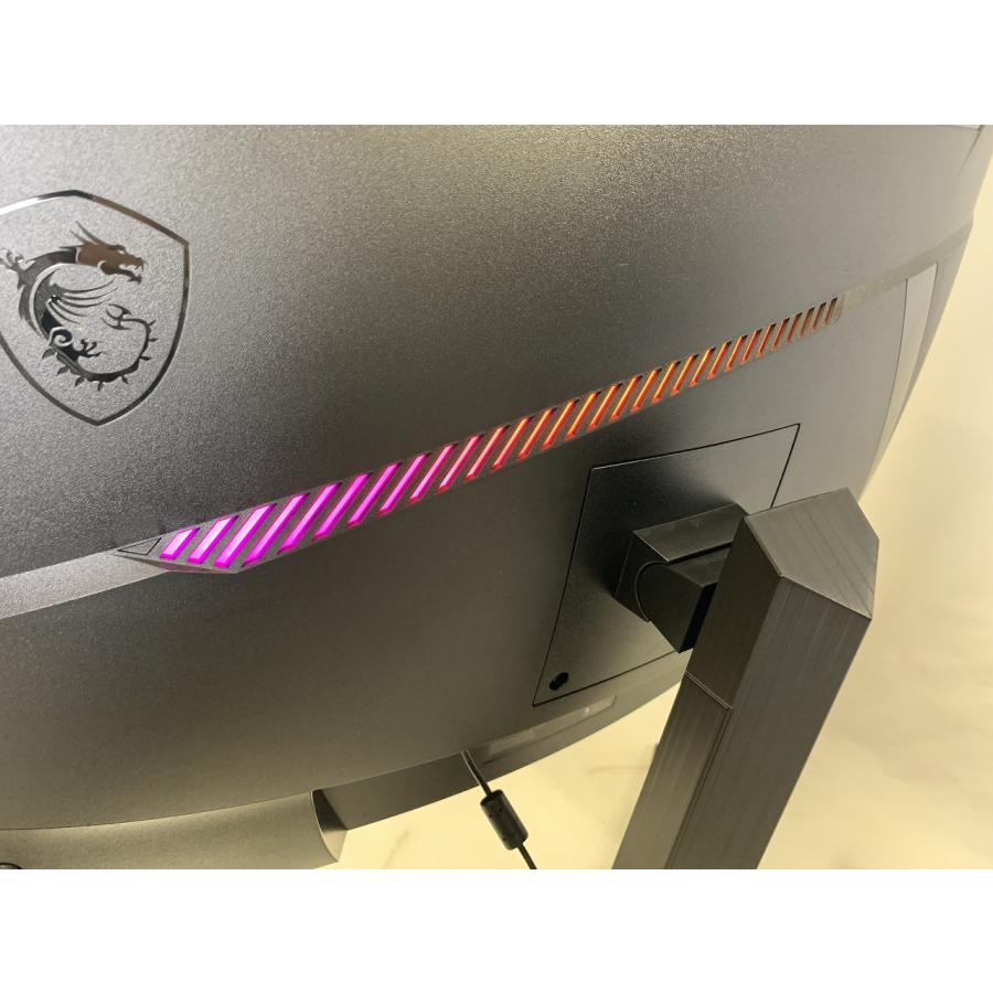 MSI 中古 液晶ディスプレイ MSI MAG 275CQRF-QD 27インチ WQHD 曲面型