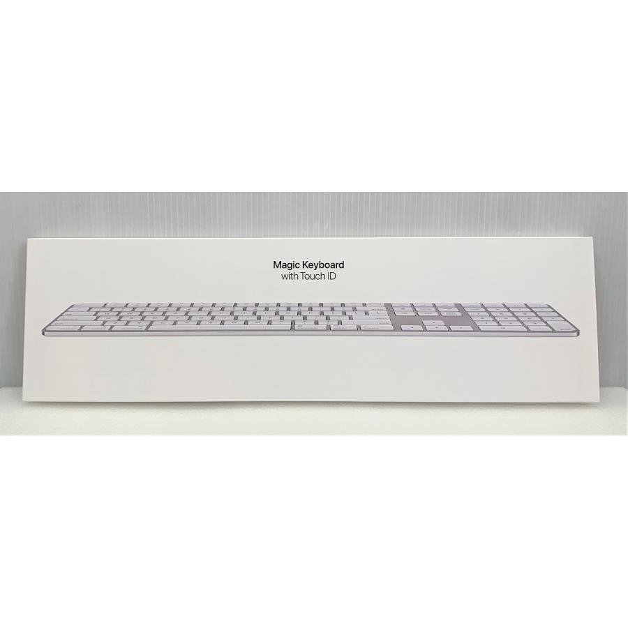 Apple 中古未開封品 Apple Magic Keyboard テンキー付き 日本語(JIS