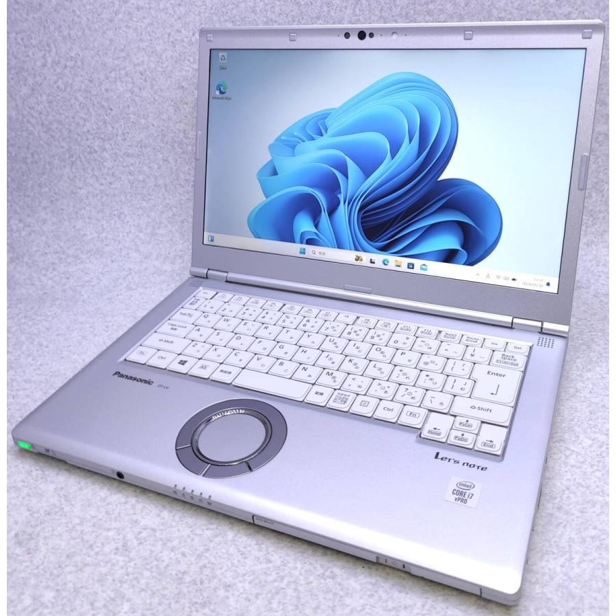 Let's note LV 送料無料 Panasonic CF-LV9 軽量モバイルノート