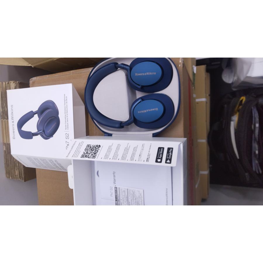 Bowers & Wilkins [使用わずか中古/海外版]ワイヤレスヘッドホン Px7