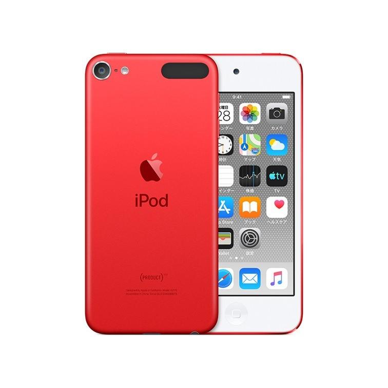 iPod touch touch(第7世代)32GB（レッド/PRODUCT）MVHX2J/A/apple