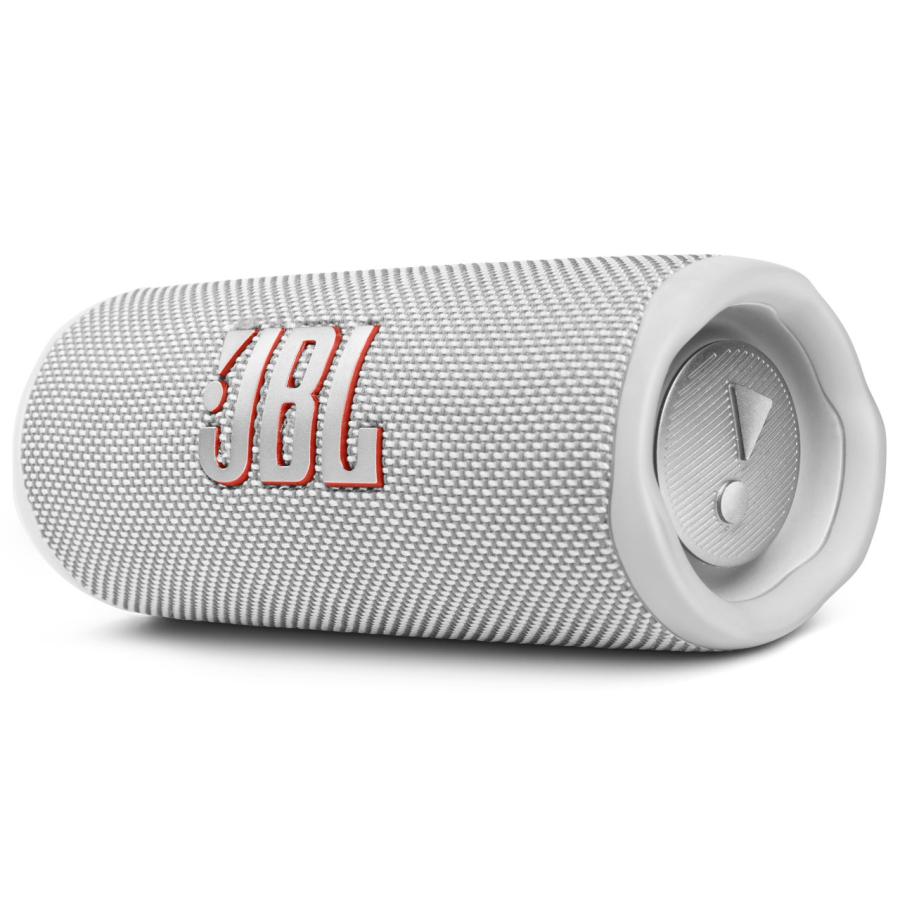 JBL（ジェイビーエル） Bluetoothスピーカー FLIP 6 (ホワイト)/JBL