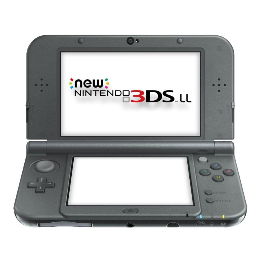 任天堂（Nintendo） Newニンテンドー3DS LL メタリックブラック/任天堂