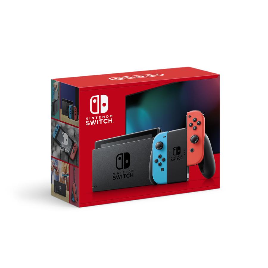 任天堂（Nintendo） Nintendo Switch 2022年発売モデル(ネオンブルー