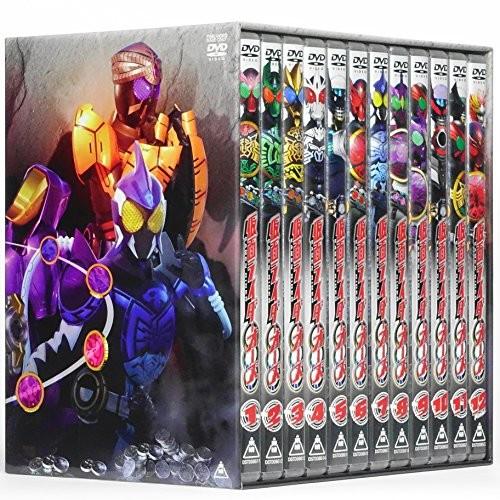 仮面ライダーOOO（オーズ） DVD全12巻セット [dvd] : 秋葉原トレーダー