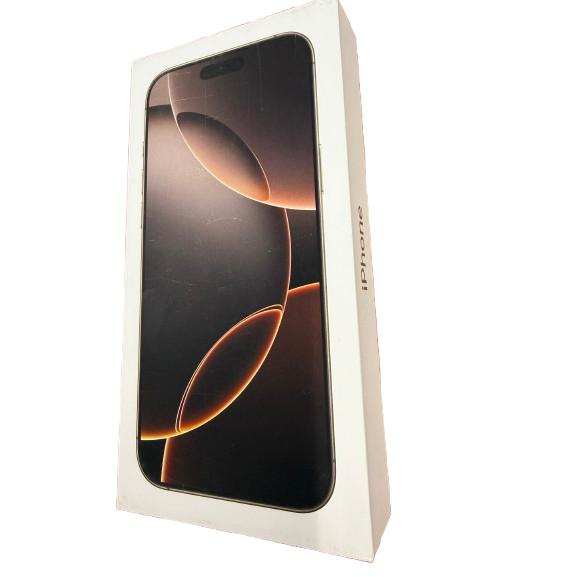 iPhone 【訳あり・外箱傷】SIMフリー 未開封品 iPhone16 ProMax 1TB