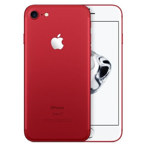 Apple SIMフリー iPhone7 128GB 赤 [(PRODUCT)RED] MNCN2J/A 国内版