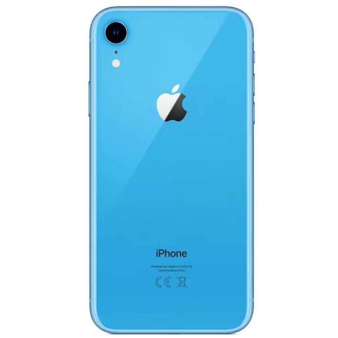 iPhone XR SIMフリー iPhoneXR 256GB ブルー[Blue] 未開封未使用品