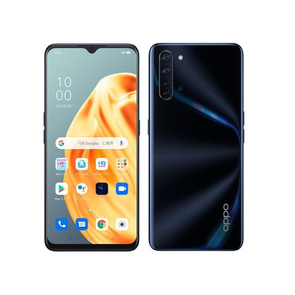 SIMフリー OPPO Reno3 A OPU33 ブラック RAM6GB ROM128GB 新品未開封