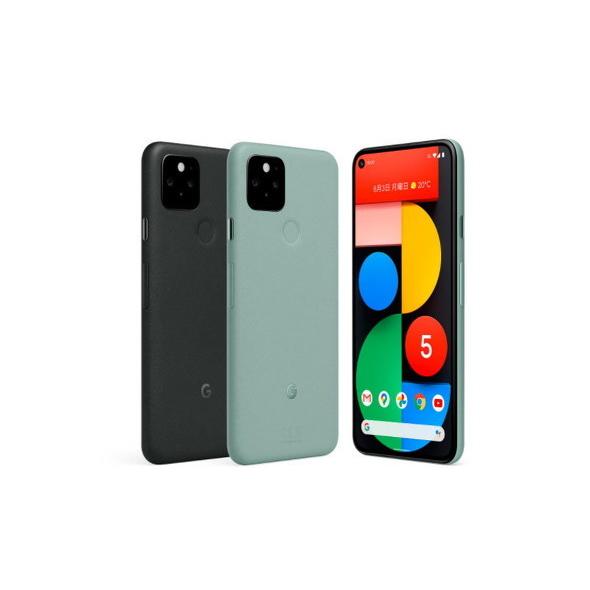 Google Pixel 5 SIMフリー 128GB [Sorta Sage] Model G5NZ6 新品未使用