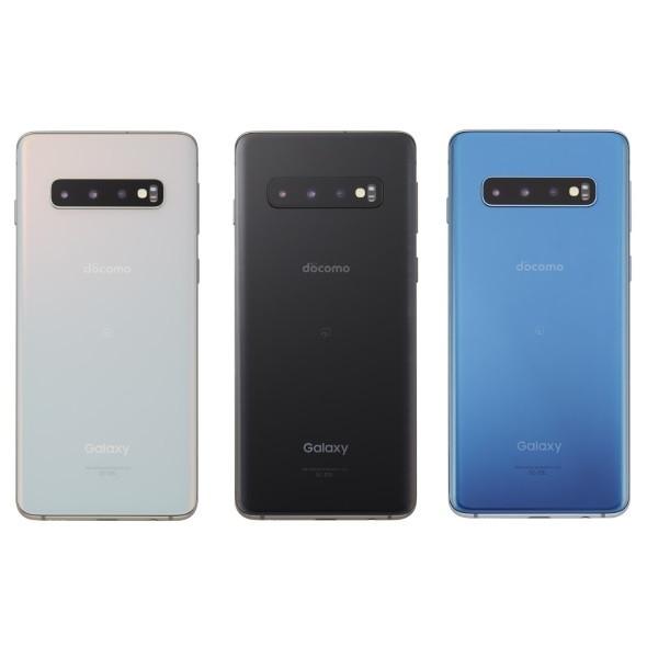 Galaxy S SIMフリー S10 SC-03L プリズムブルー [Prism Blue] 新品未