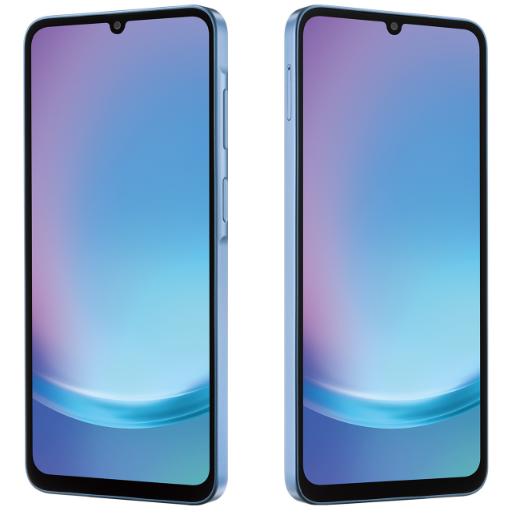 Galaxy A SIMフリー 未開封品 A25 5G SC-53F ブルー [Blue] Samsung 白