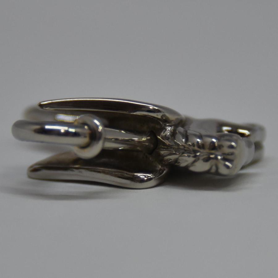 HERMES（エルメス） カデナ ペガサス バッグチャーム シルバー