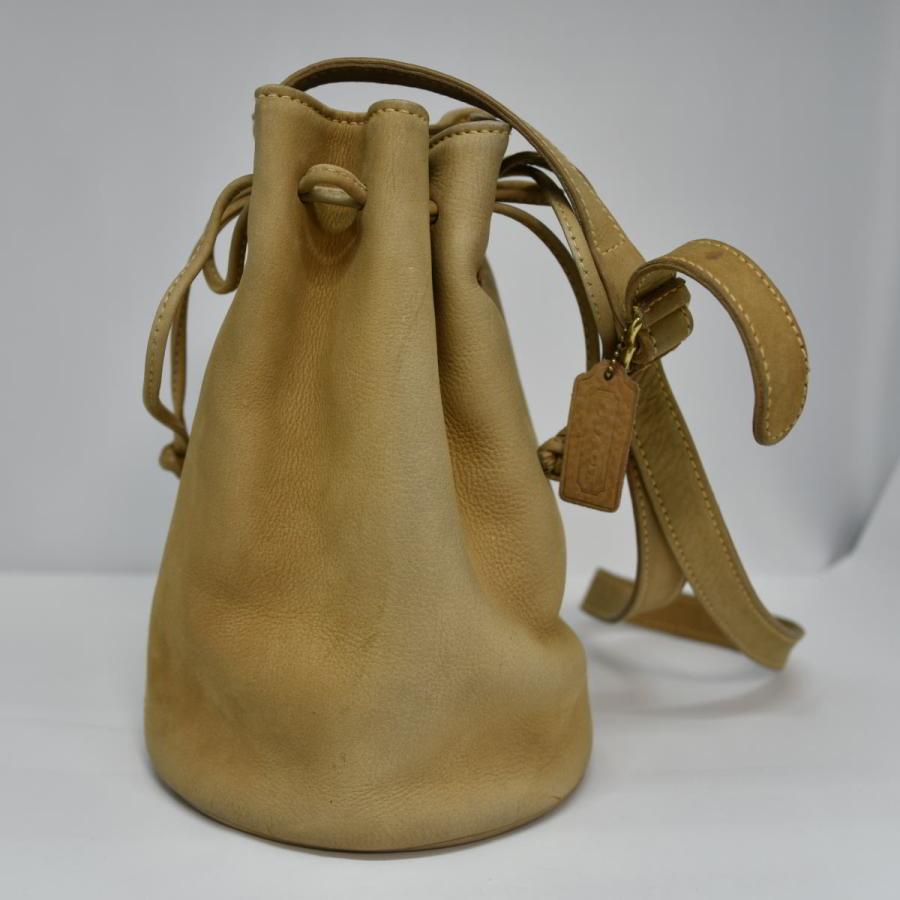 COACH（コーチ） 希少 オールドコーチ ヴィンテージ ヌバック 巾着