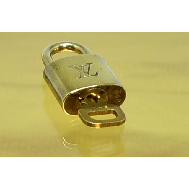 LOUIS VUITTON（ルイ・ヴィトン） カデナ パドロック 南京錠 鍵付き