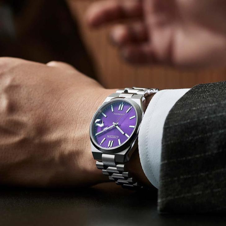 CITIZEN（シチズン） 腕時計 機械式 自動巻(手巻付き) サファイア