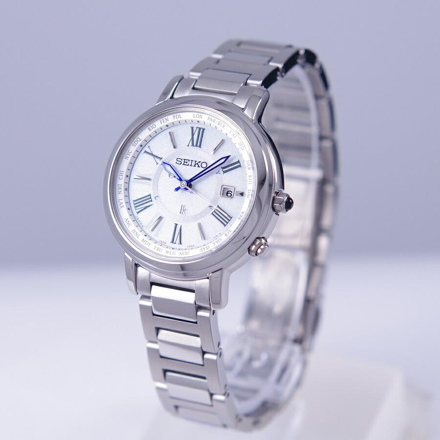 SEIKO（セイコー） 腕時計 ルキア ソーラー電波 サファイアガラス