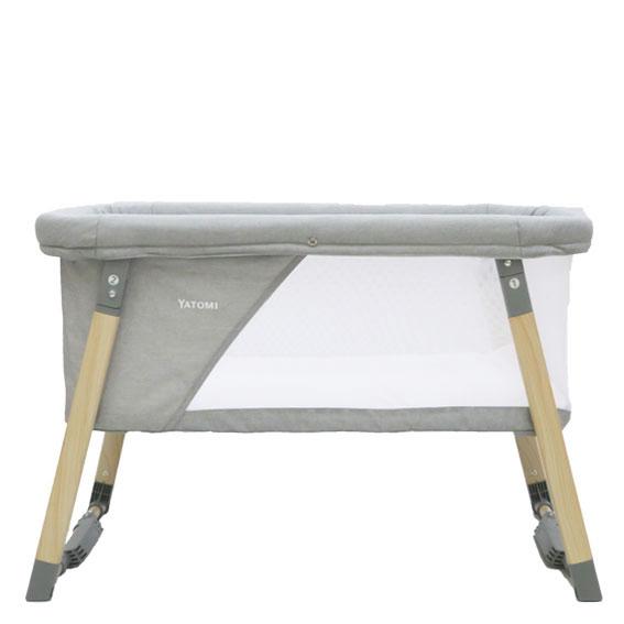 ヤトミ リビングベッド 2in1 BABY crib 折り畳み ミニベッド 持ち運び