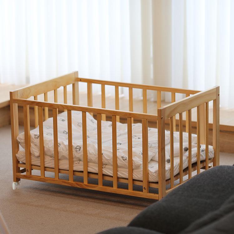 ヤトミ ベビーベッド ミニ リビング ミニサイズ ベッド 寝具 リビワ