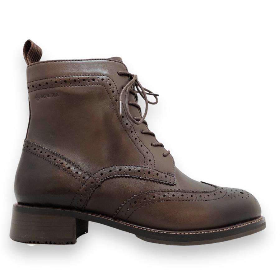 REGAL（リーガル） ショートブーツ ジップアップ ゴアテックス 本革