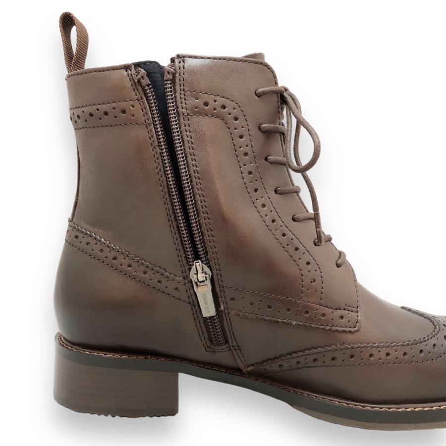 REGAL（リーガル） ショートブーツ ジップアップ ゴアテックス 本革