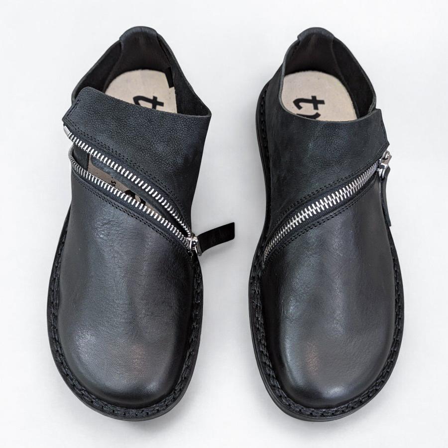 trippen（トリッペン） FIELD-WA/TZ フィールド BK-BK-BK シューズ