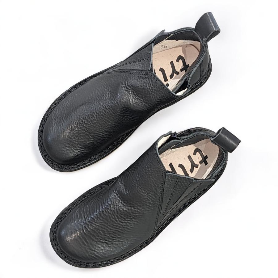 trippen（トリッペン） KINKY-WAW キンキー BLK-BK ブラック ブーツ