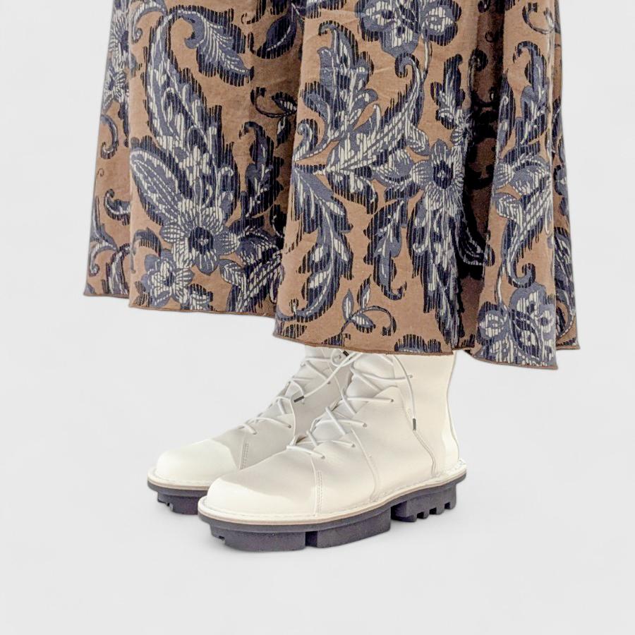 trippen（トリッペン） NOMAD WAW ノマド WHT-BK ショートブーツ