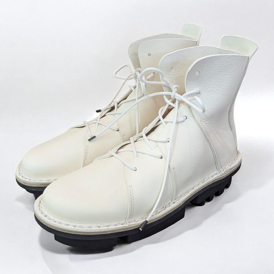 trippen（トリッペン） NOMAD WAW ノマド WHT-BK ショートブーツ