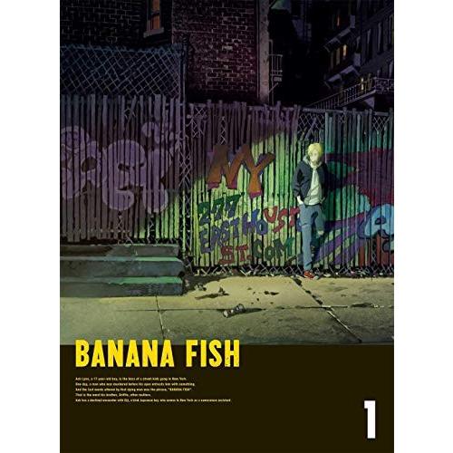 BANANA FISH DVD BOX 1〜4(完全生産限定版) 全巻セット 収納ボックス