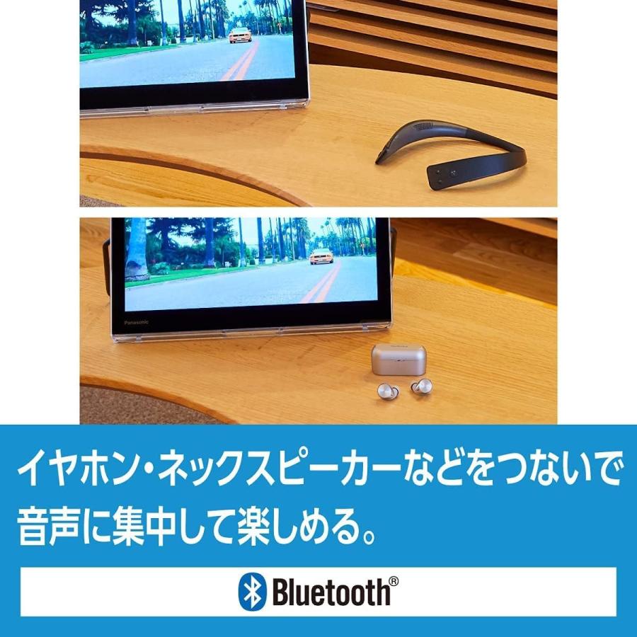 UN-10L11-K パナソニック 10V型 480p ポータブル 液晶テレビ