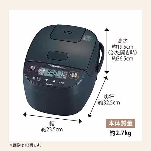 象印（ZOJIRUSHI） ZOJIRUSHI NL-BE05 極め炊き マイコン炊飯ジャー 豪