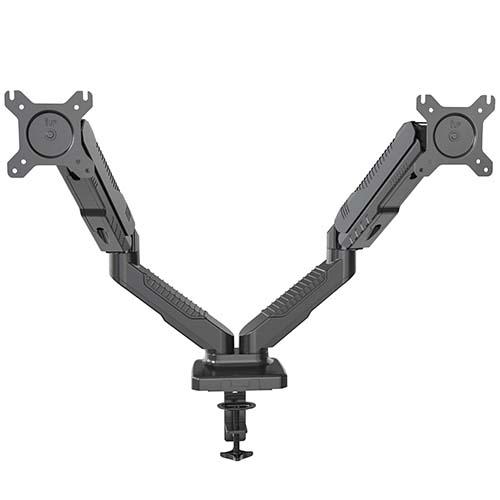 ルーメン Lumen MA-GS207BK ガススプリング式 2面液晶ディスプレイ