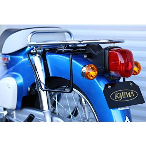 キジマ kijimaバイク バイクパーツ バッグサポート ブラック 左側用