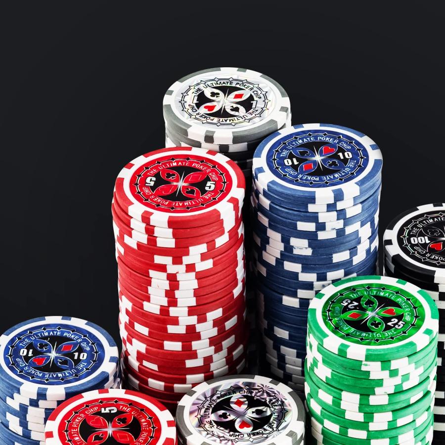 BestBuy ポーカーセット チップセット チップ 200枚 ポーカーチップ